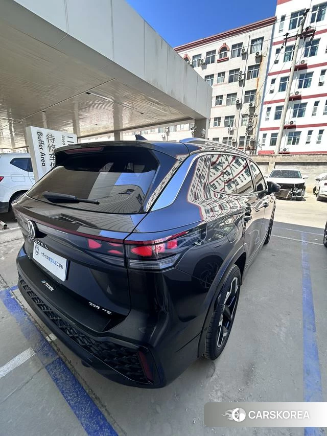 Volkswagen Tayron 2025 Черный из Китая, фото 6