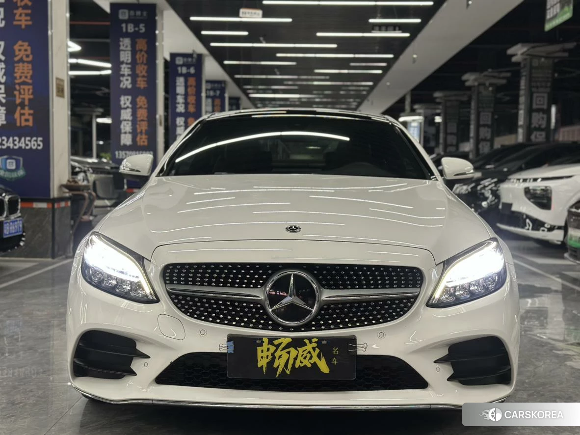 Mercedes-Benz C-class 2020 Белый из Китая, фото 6