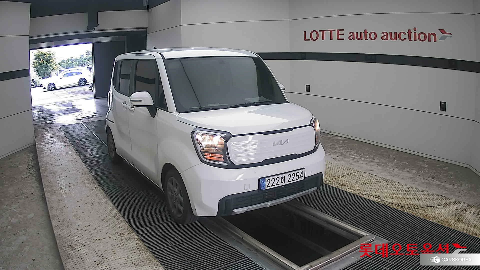 Kia Ray 2023 Pure White из Кореи, фото 6