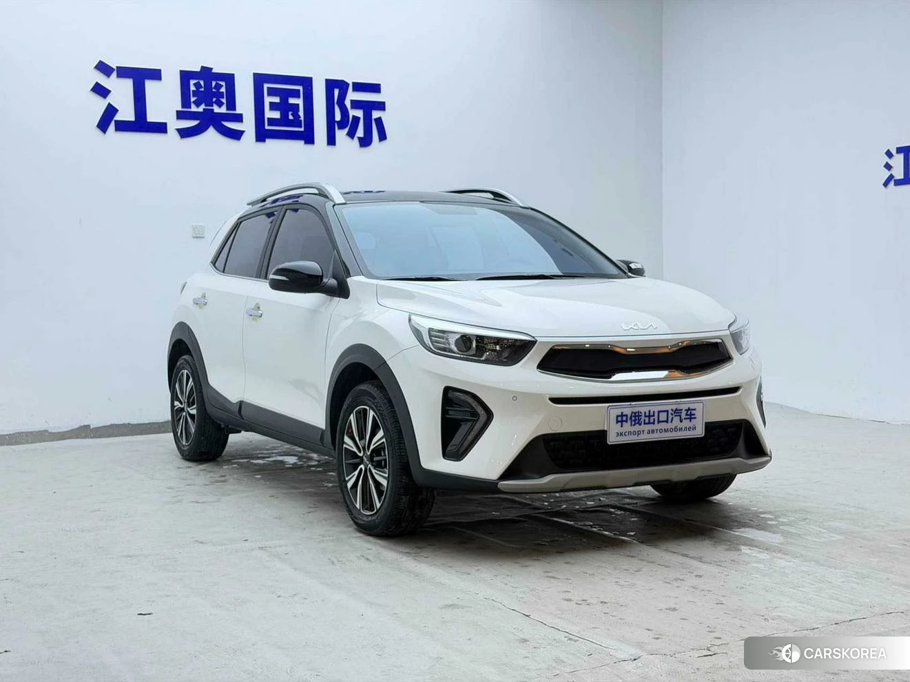 Kia KX1 2021 Белый из Китая, фото 6
