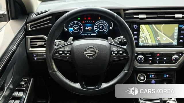 Ssangyong Beautiful Korando 2019 Серый из Кореи, фото 6