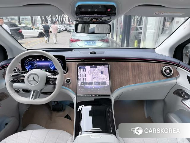 Mercedes-Benz EQE 2026 Зеленый из Китая, фото 6