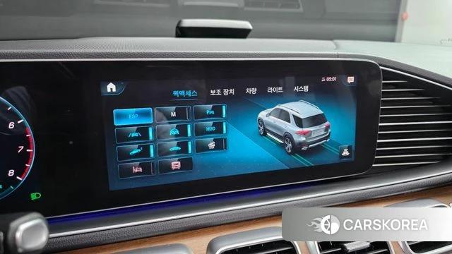 Mercedes-Benz GLE-Class W167 2020 Черный из Кореи, фото 6