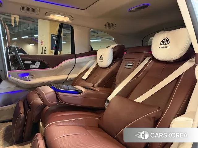 Mercedes-Benz GLS - Class X167 2023 Серебряный из Кореи, фото 6