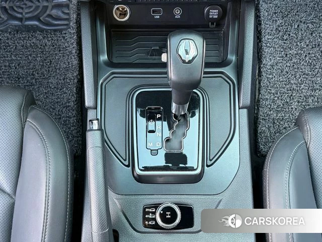 Ssangyong Rexton Sports Cannes 2020 Красный из Кореи, фото 6