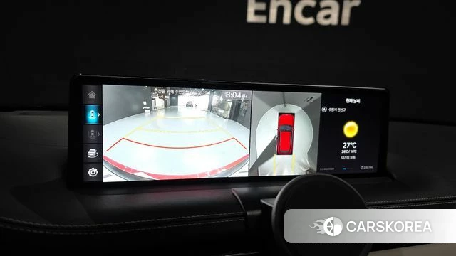 Genesis GV70 2023 Красный из Кореи, фото 6