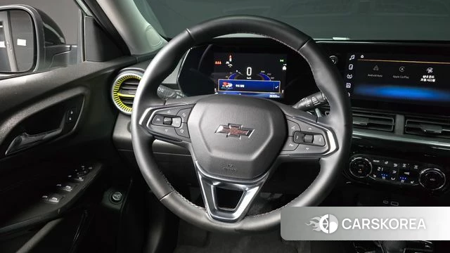 Chevrolet (GM Daewoo) Trax Crossover 2023 Синий нефрит из Кореи, фото 6