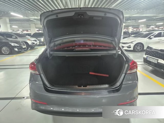 Hyundai Avante AD 2018 Серый из Кореи, фото 6