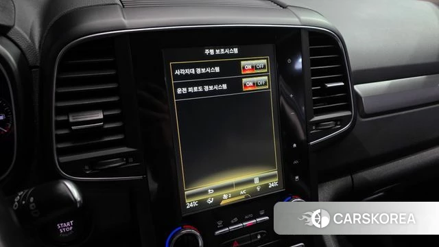 Renault Korea (Samsung) The New QM6 2021 Серый из Кореи, фото 6