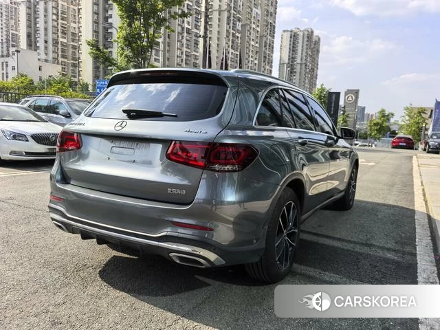 Mercedes-Benz GLC 2021 Темно-серый из Китая, фото 6