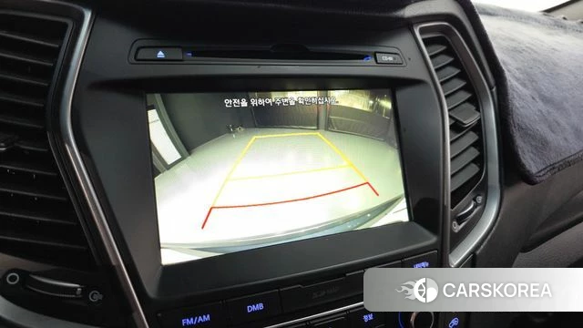 Hyundai Santa Fe The Prime 2018 Синий из Кореи, фото 6