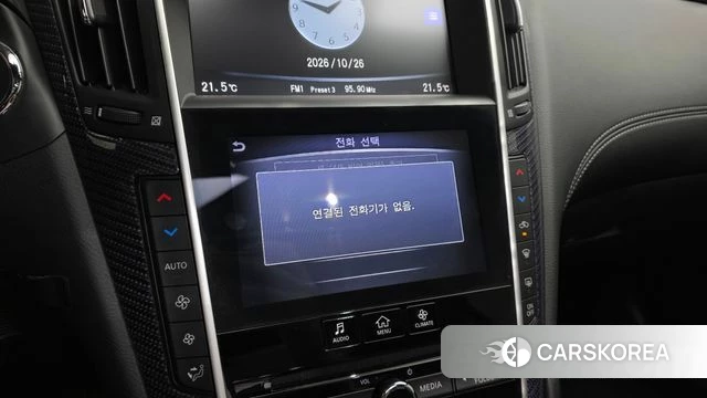 Infiniti Q60 (CV37) 2018 Красный из Кореи, фото 6
