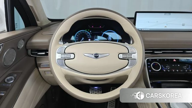 Genesis GV80 2022 Белый из Кореи, фото 6