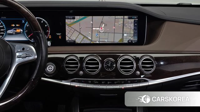 Mercedes-Benz S-Class W222 2020 Черный из Кореи, фото 6
