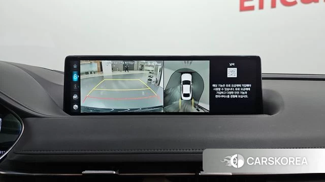 Genesis G80 (RG3) 2021 Синий из Кореи, фото 6