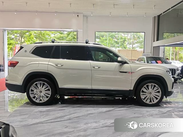 Volkswagen Teramont 2021 Шампань из Китая, фото 6
