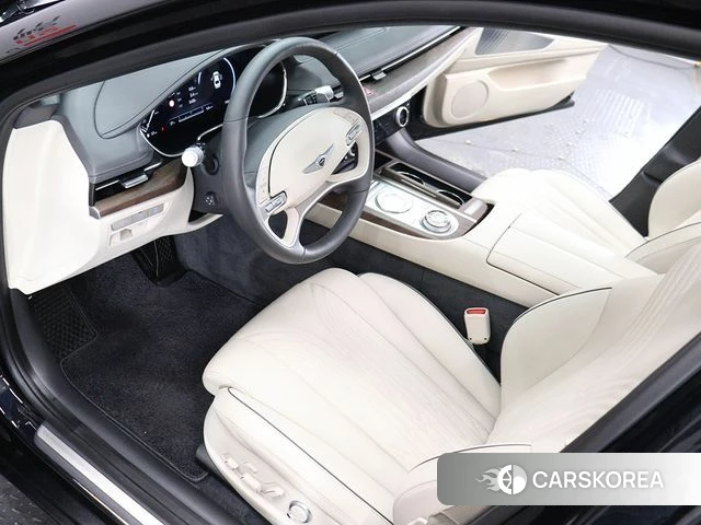Genesis G80 (RG3) 2022 Черный из Кореи, фото 6