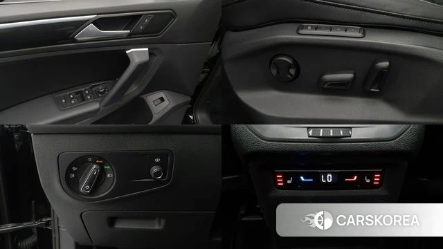 Volkswagen Tiguan second Generation 2023 Черный из Кореи, фото 6