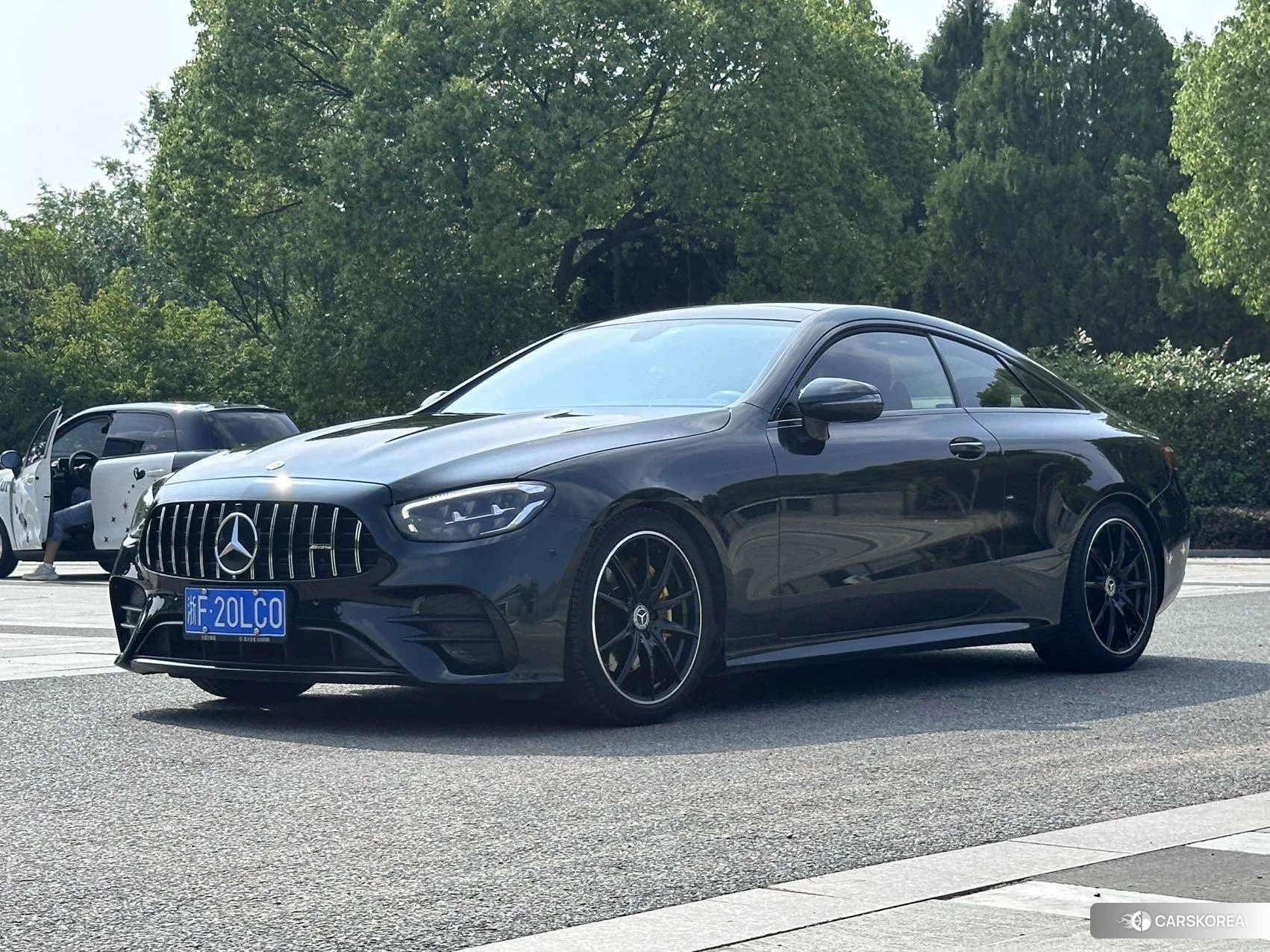 Mercedes-Benz E-Class 2021 Зеленый из Китая, фото 6