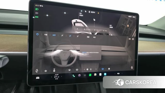 Tesla Model Y 2022 Белый из Кореи, фото 6