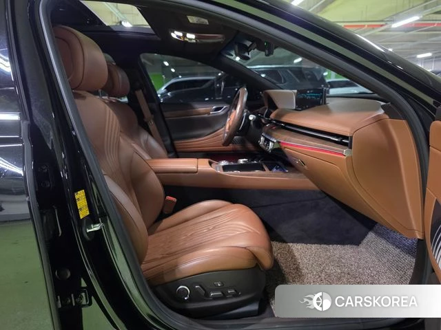 Genesis G80 (RG3) 2023 Черный из Кореи, фото 6