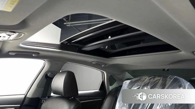 Hyundai Grandeur IG Hybrid 2018 Белый из Кореи, фото 6