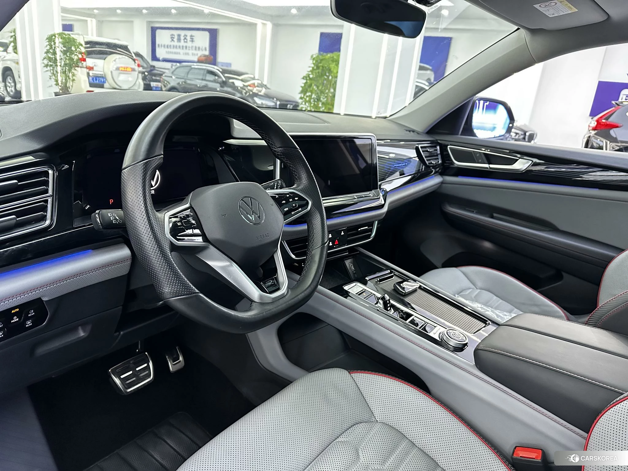 Volkswagen Teramont 2021 Синий из Китая, фото 6