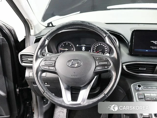 Hyundai The New Santa Fe 2020 Черный из Кореи, фото 6