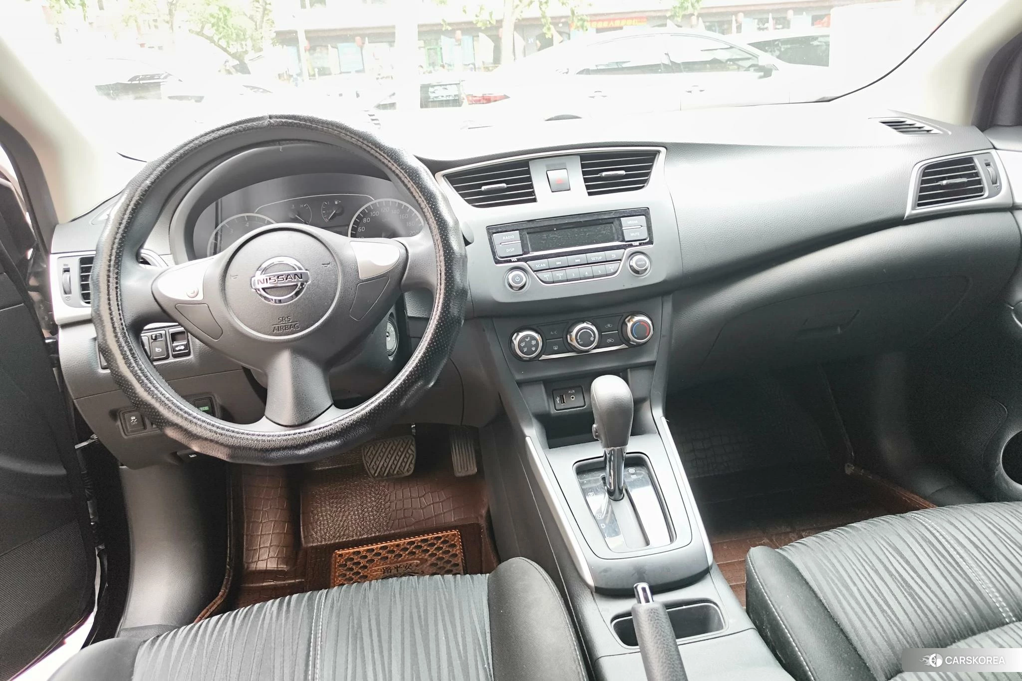 Nissan Sylphy 2021 Черный из Китая, фото 6