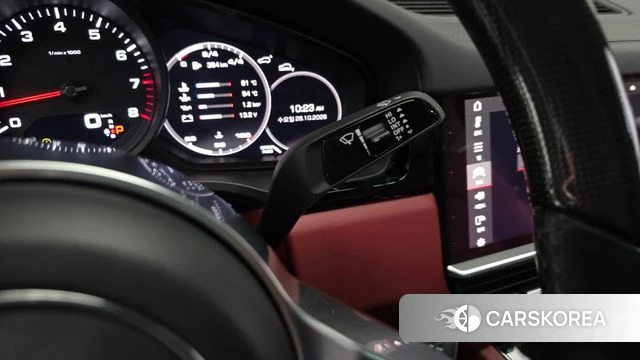 Porsche Cayenne (PO536) 2020 Черный из Кореи, фото 6