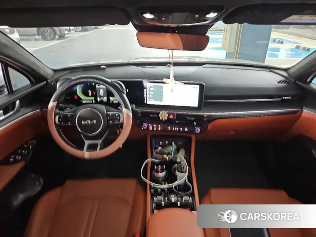 Kia The New K5 3rd generation 2025 Белый из Кореи, фото 6