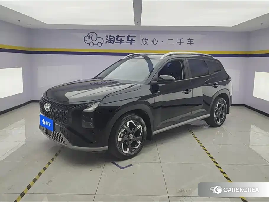 Hyundai ix35 2023 Черный из Китая, фото 6
