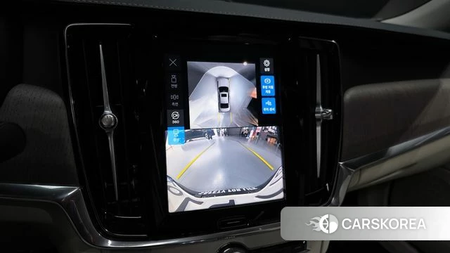 Volvo S90 2024 Серебристо-серый из Кореи, фото 6