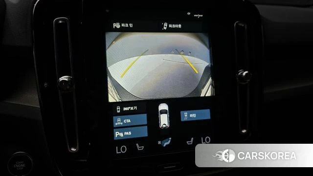 Volvo XC40 2021 Белый из Кореи, фото 6