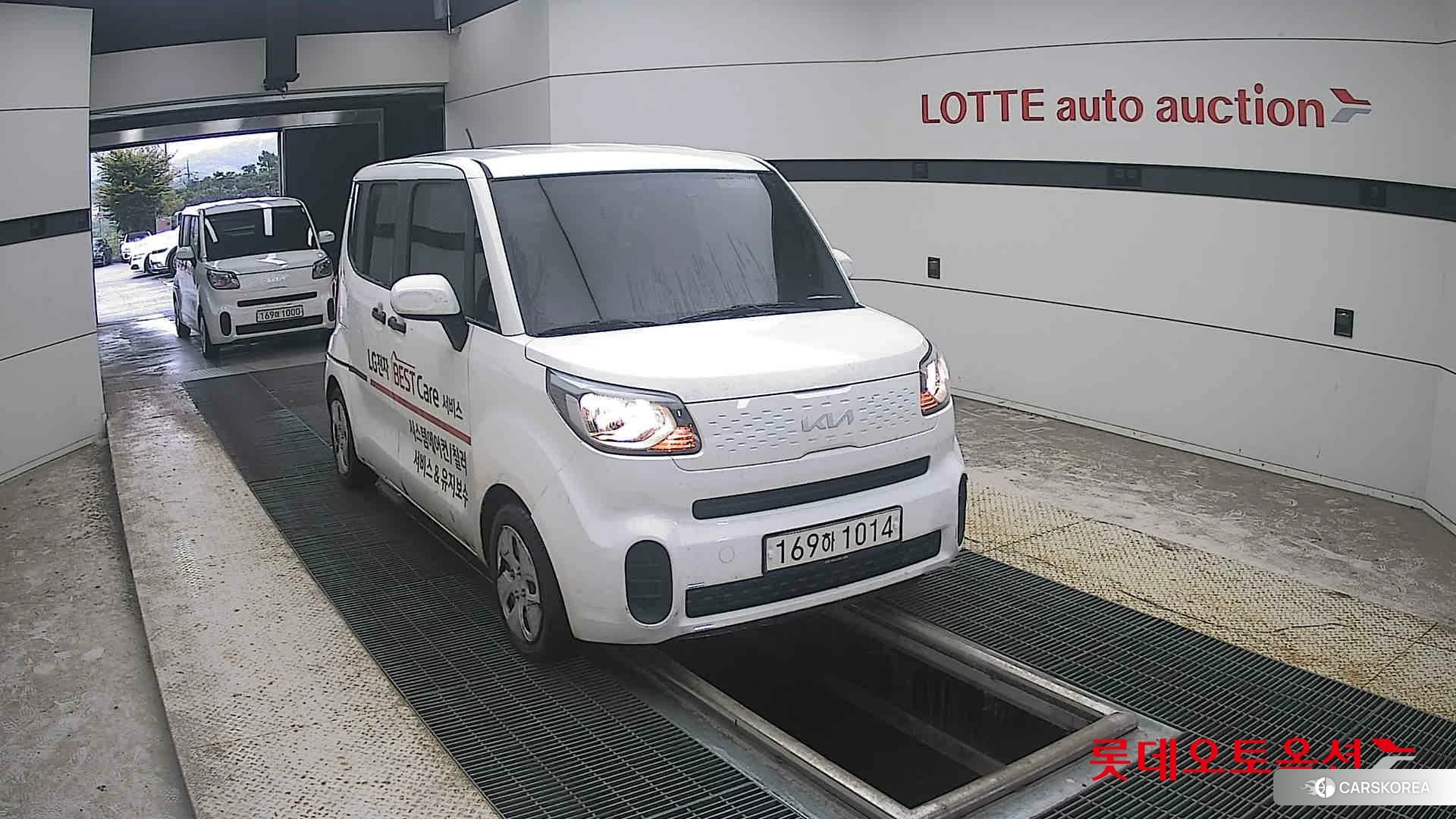 Kia Ray 2022 Белый из Кореи, фото 6