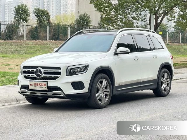 Mercedes-Benz GLB 2022 Белый из Китая, фото 6
