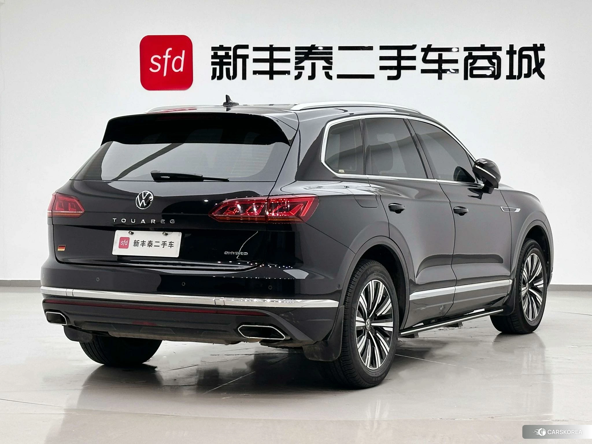 Volkswagen Touareg 2020 Черный из Китая, фото 6