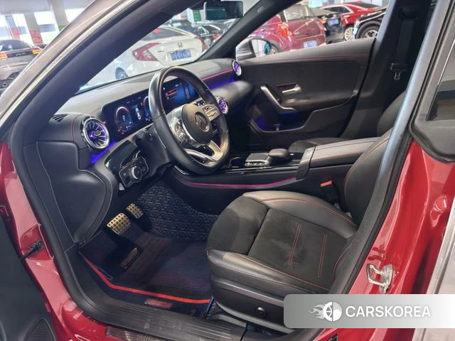 Mercedes-Benz CLA 2022 Серебристо-серый из Китая, фото 6