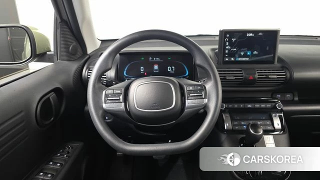 Hyundai Casper 2022 Темно-зеленый из Кореи, фото 6