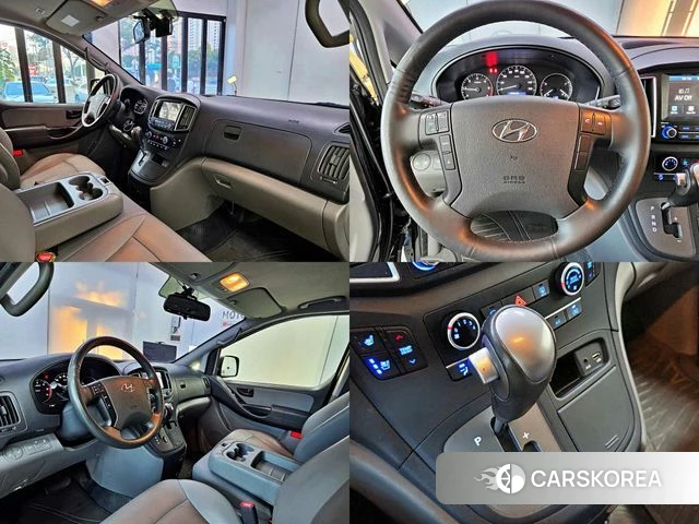 Hyundai The New Grand Starex 2019 Черный из Кореи, фото 6