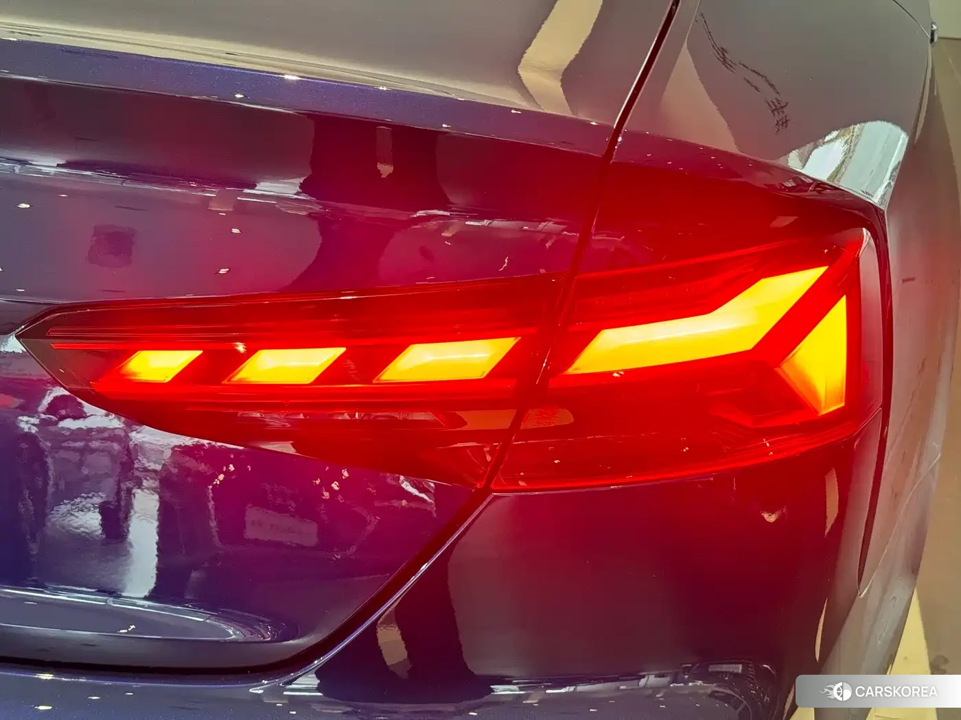 Audi A5 2021 Синий из Китая, фото 6