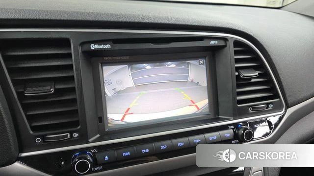 Hyundai Avante AD 2018 Белый из Кореи, фото 6