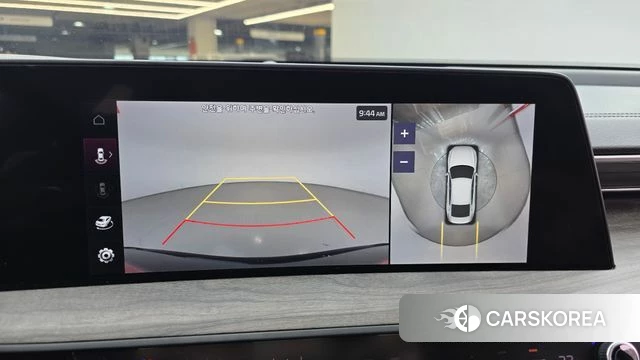Kia K8 Hybrid 2023 Черный из Кореи, фото 6