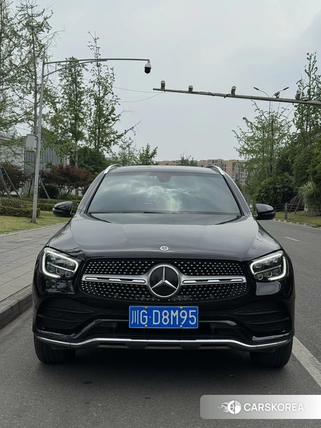 Mercedes-Benz GLC 2022 Черный из Китая, фото 6