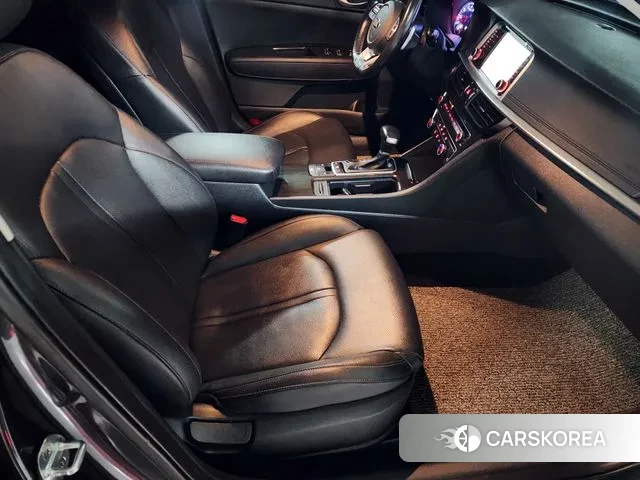 Kia The New K5 2nd generation 2018 Серый из Кореи, фото 6