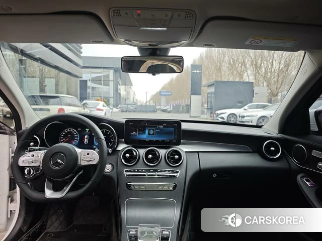 Mercedes-Benz C-class 2021 Белый из Китая, фото 6