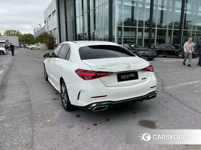 Mercedes-Benz C-class 2022 Белый из Китая, фото 6