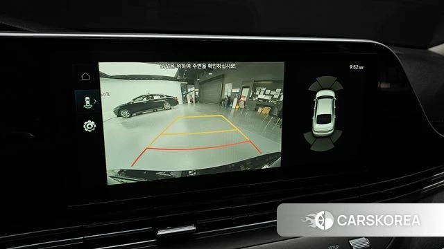 Hyundai The New Grandeur IG 2020 Черный из Кореи, фото 6