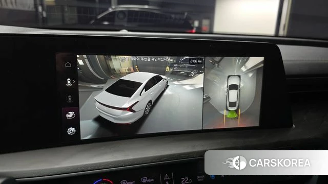 Kia K8 Hybrid 2023 Черный из Кореи, фото 6