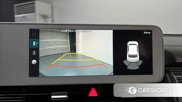 Hyundai Ionic 5 2022 Серебристо-серый из Кореи, фото 6
